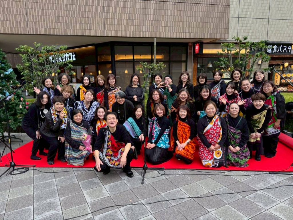 20251221大井町サンマルクカフェ・ミニコンサート