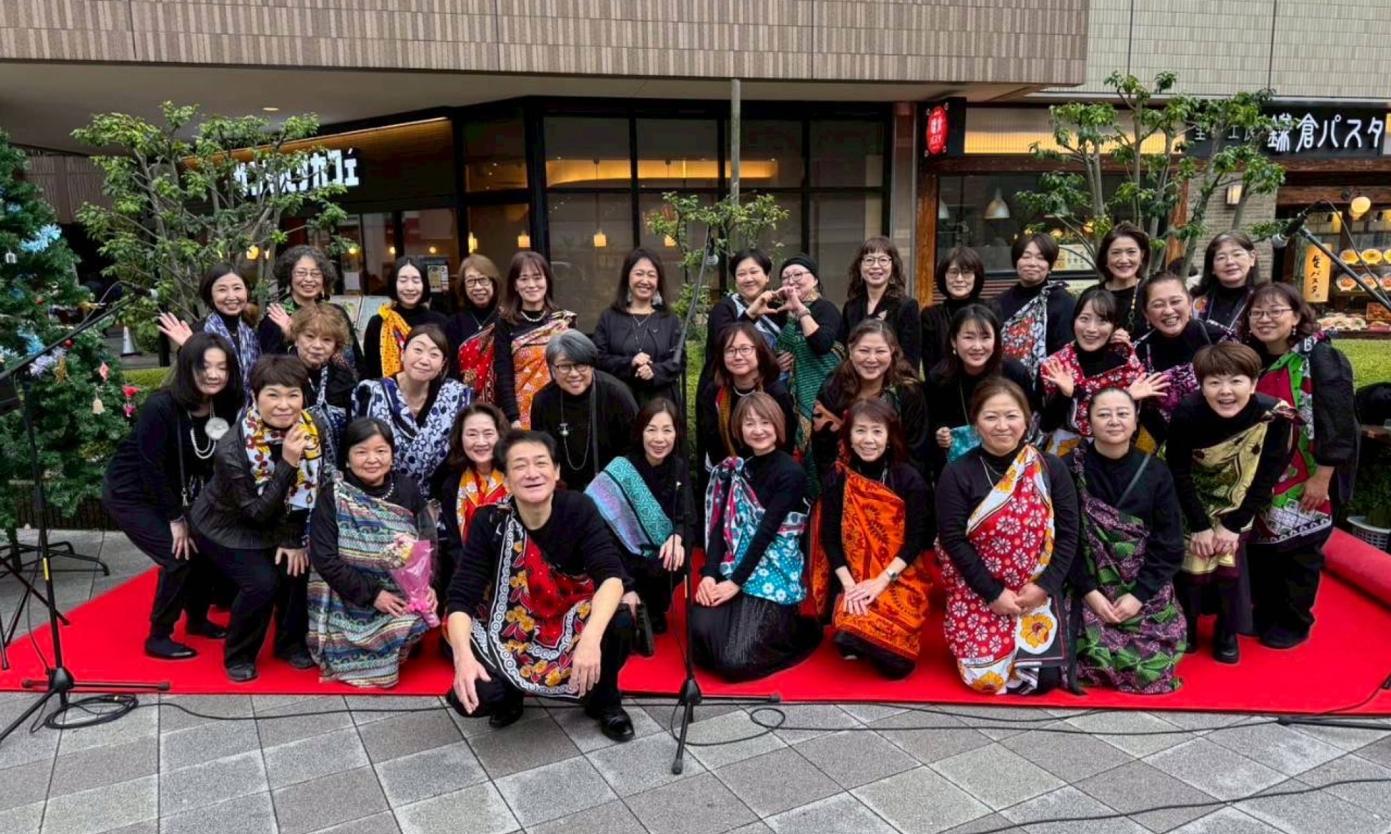 20251221大井町サンマルクカフェ・ミニコンサート